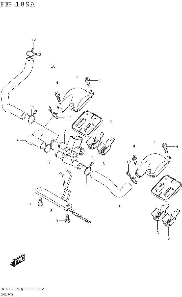 Diagrama de 2ND AIR