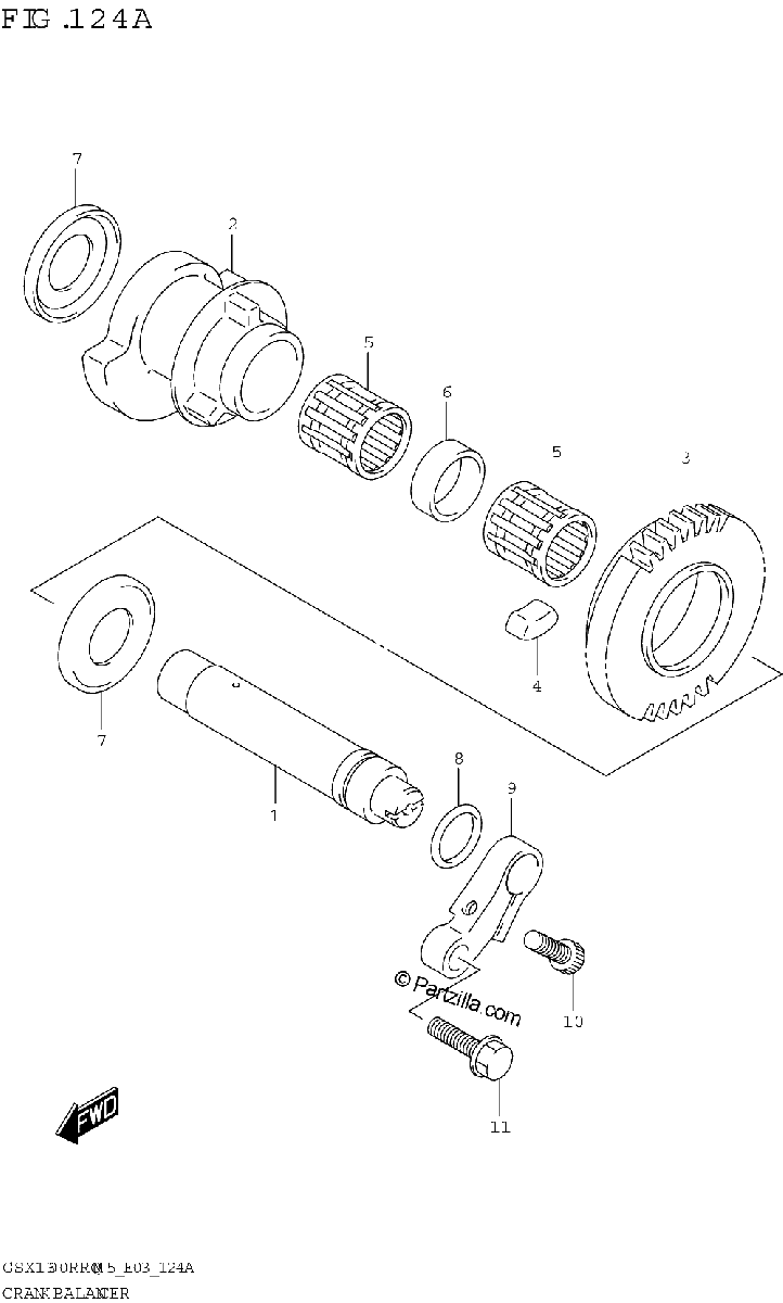 Diagrama de CRANK BALANCER