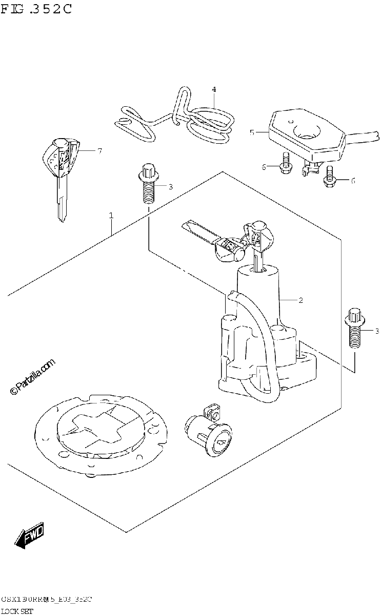 Diagrama de LOCK SET