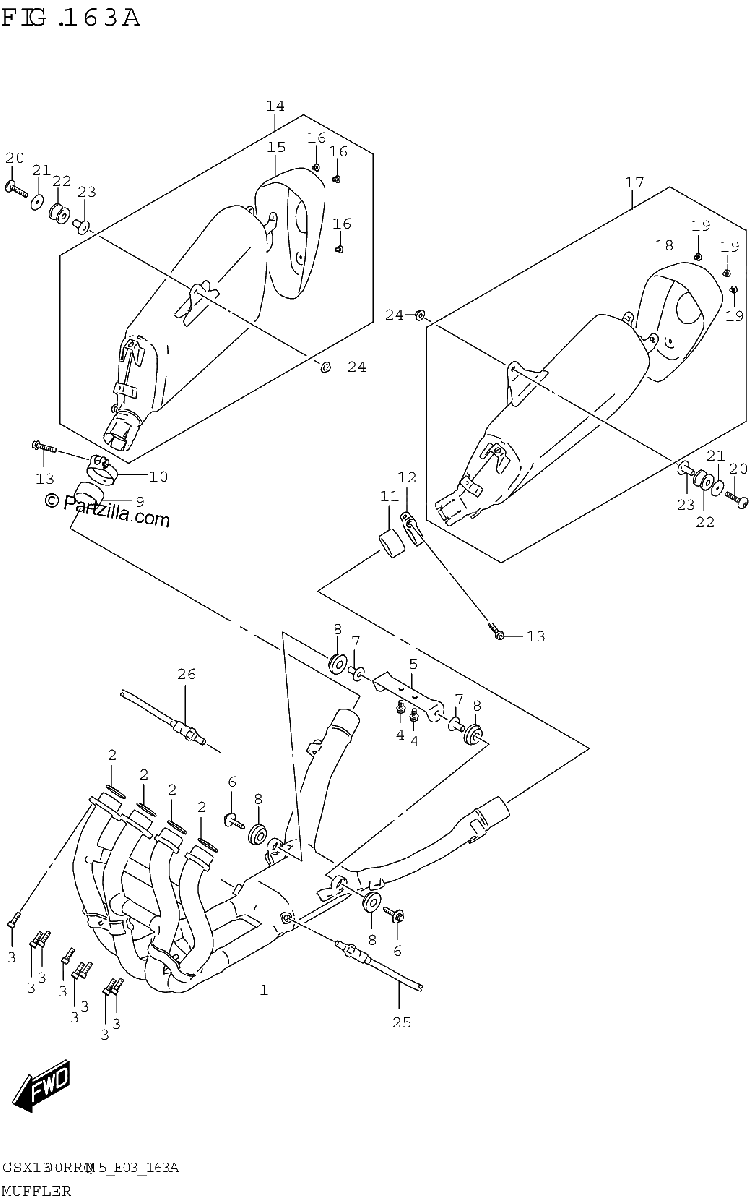 Diagrama de MUFFLER