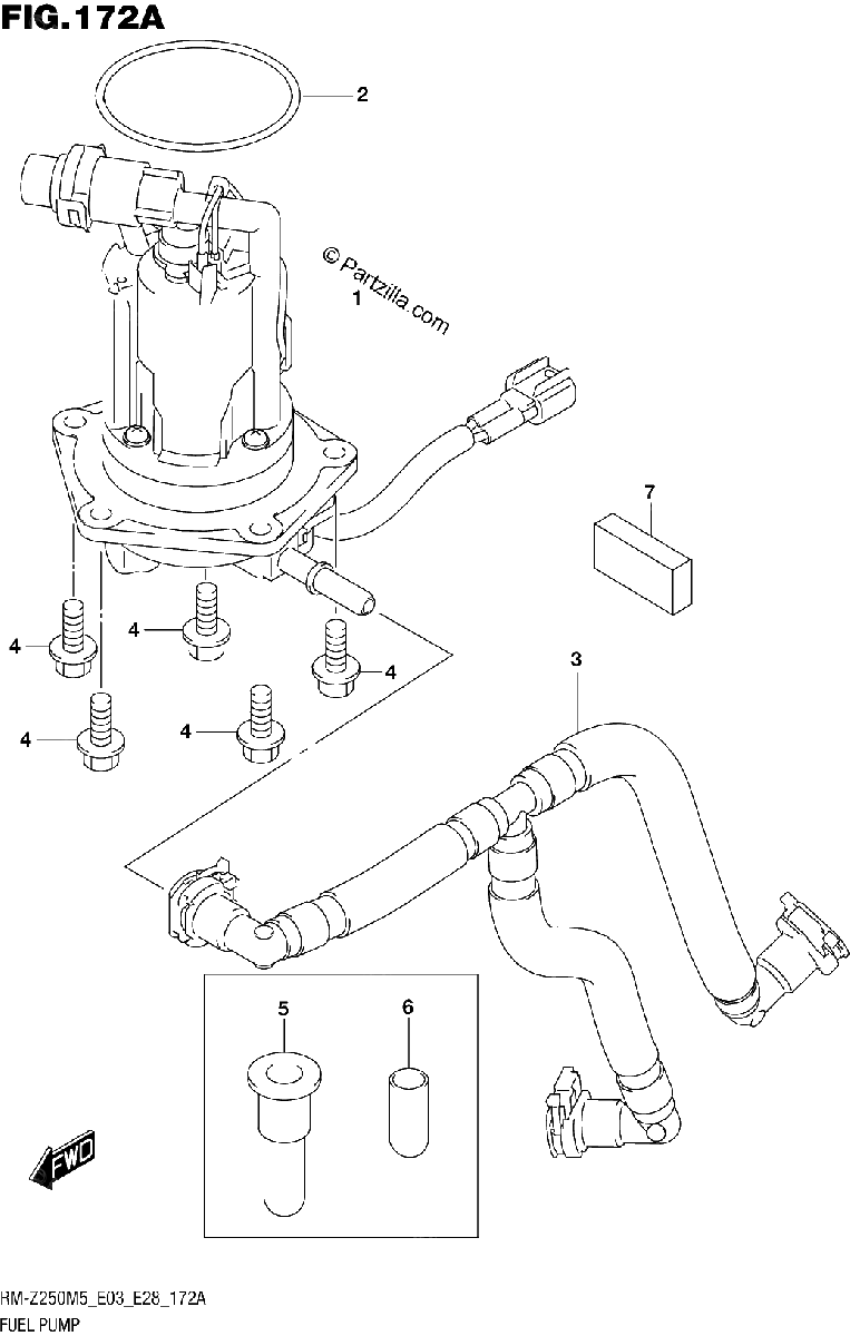 Diagrama de FUEL PUMP