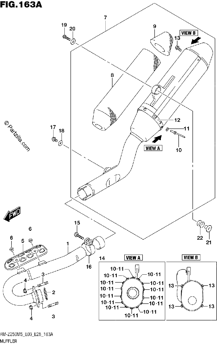 Diagrama de MUFFLER