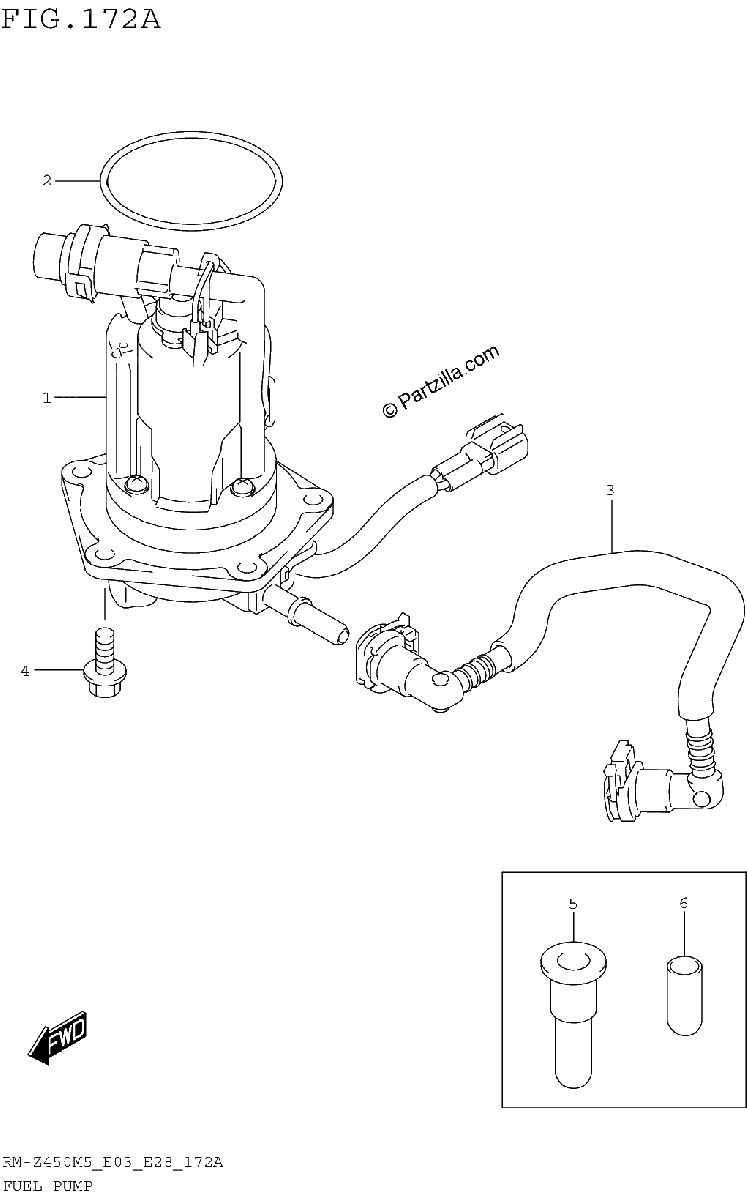 Diagrama de FUEL PUMP
