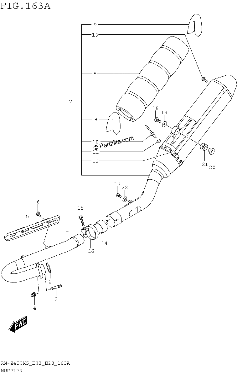Diagrama de MUFFLER