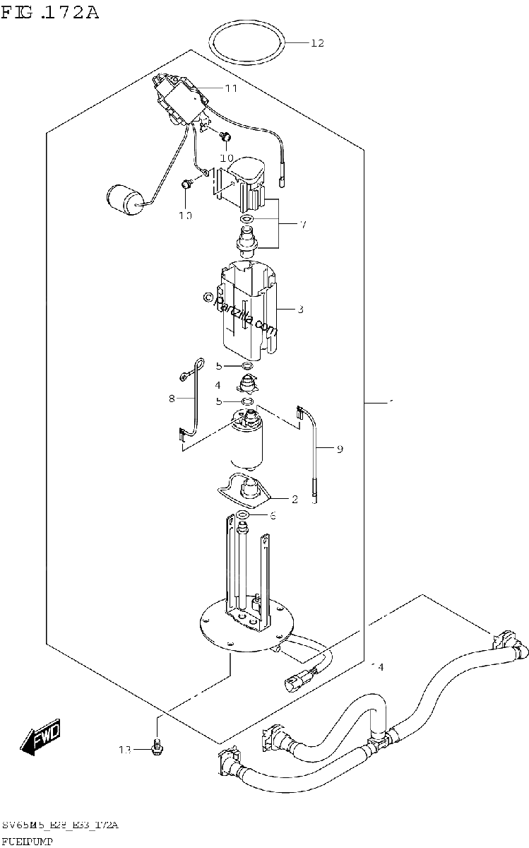 Diagrama de FUEL PUMP
