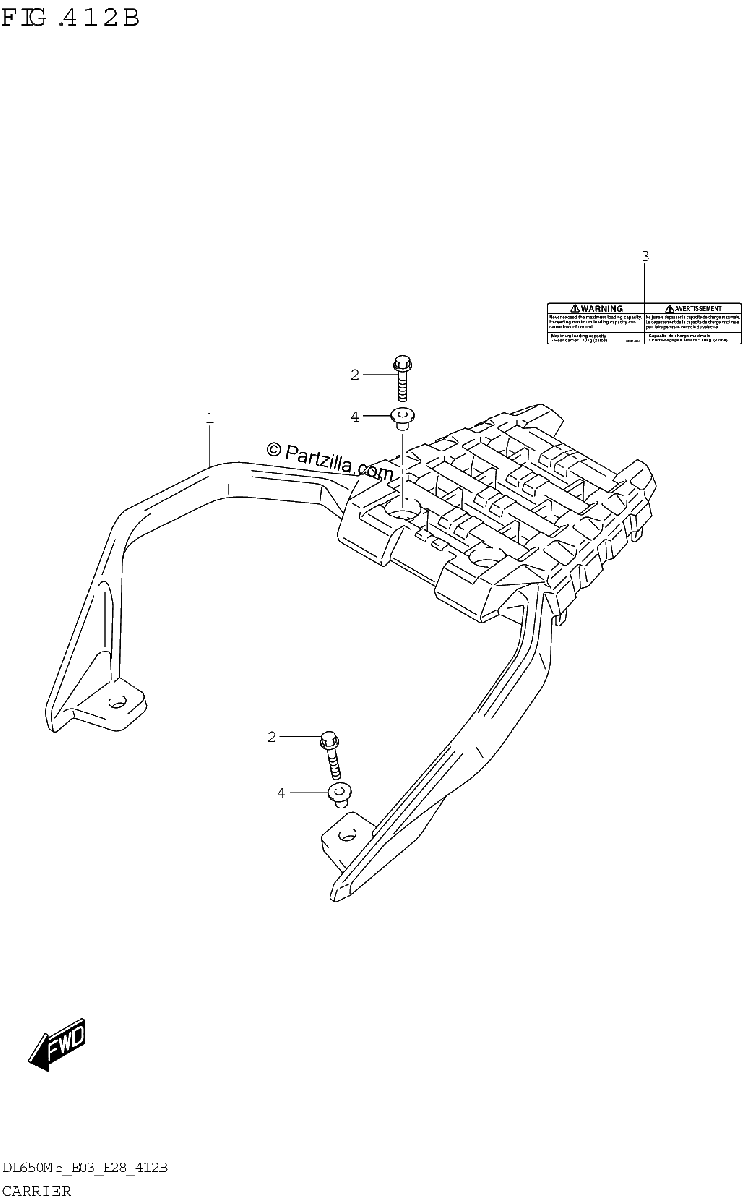Diagrama de CARRIER