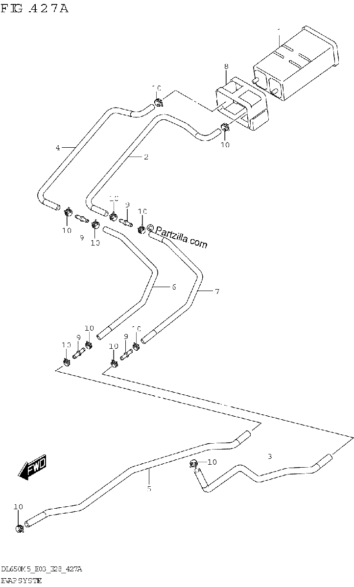 Diagrama de EVAP SYSTEM E33