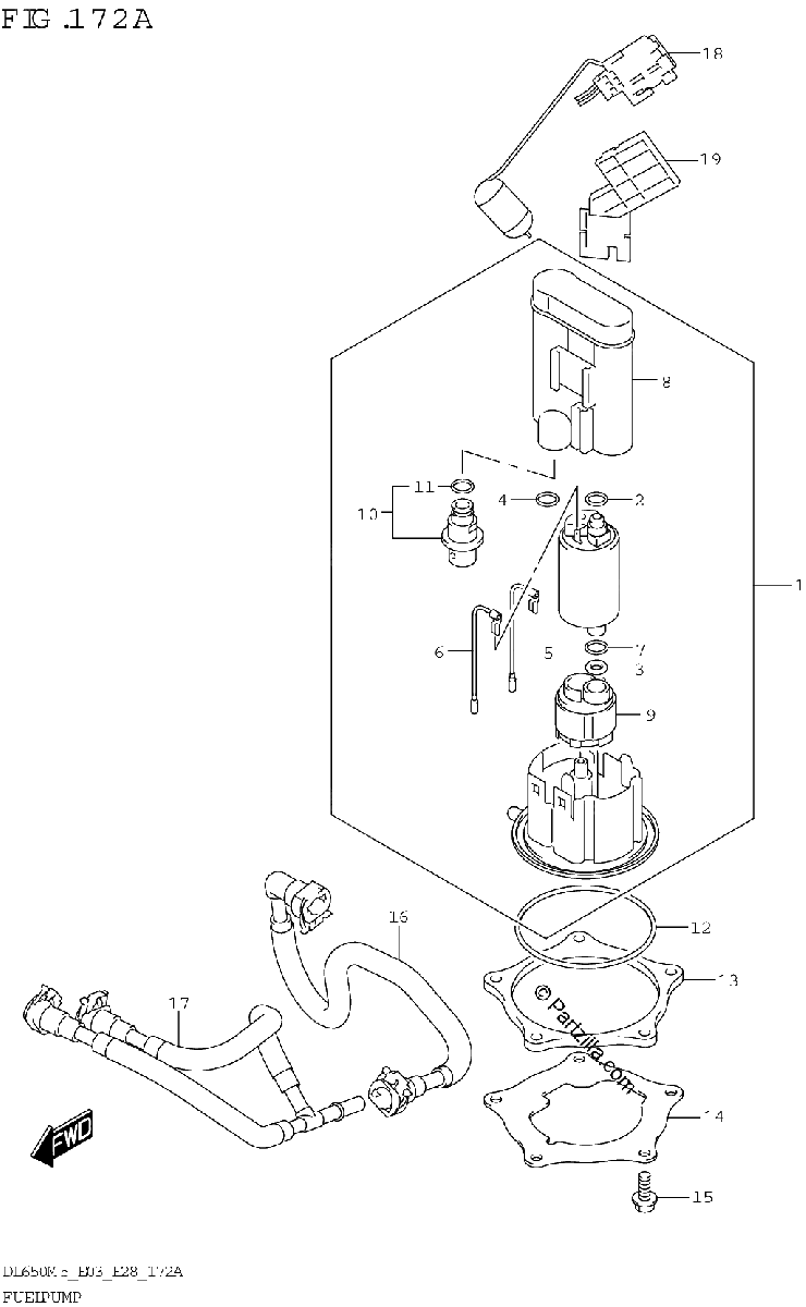 Diagrama de FUEL PUMP