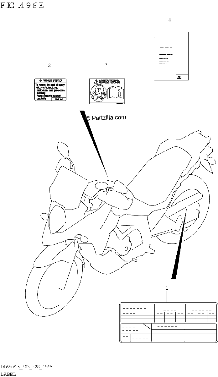 Diagrama de LABEL E28