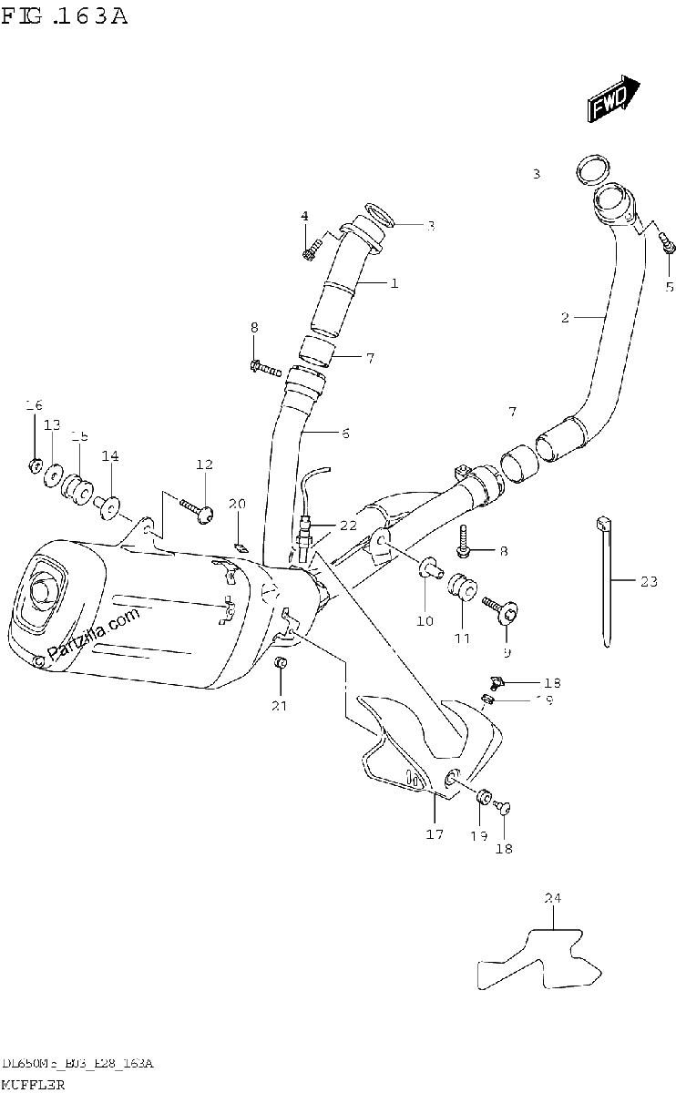 Diagrama de MUFFLER