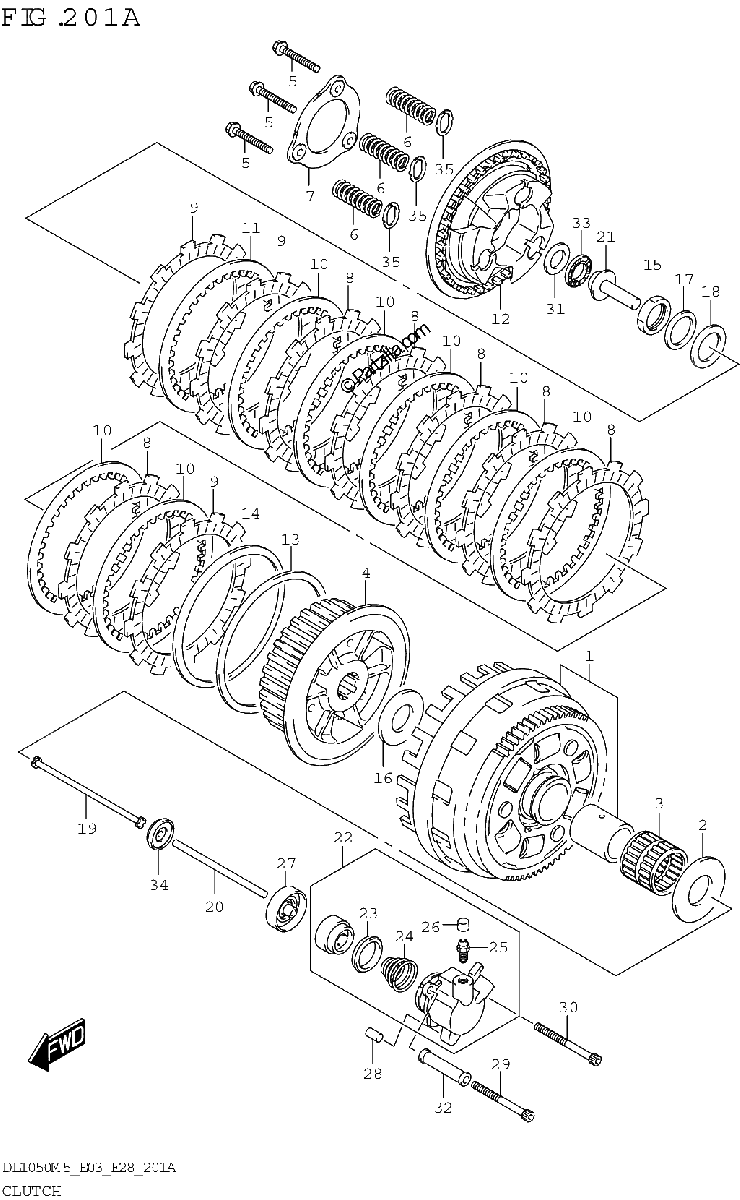Diagrama de CLUTCH