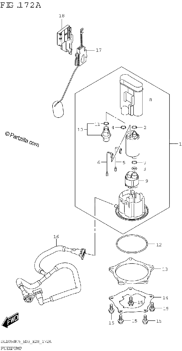 Diagrama de FUEL PUMP