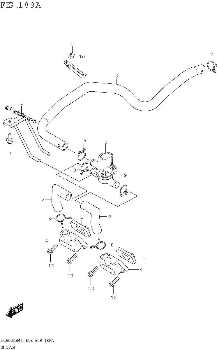 Diagrama de 2ND AIR
