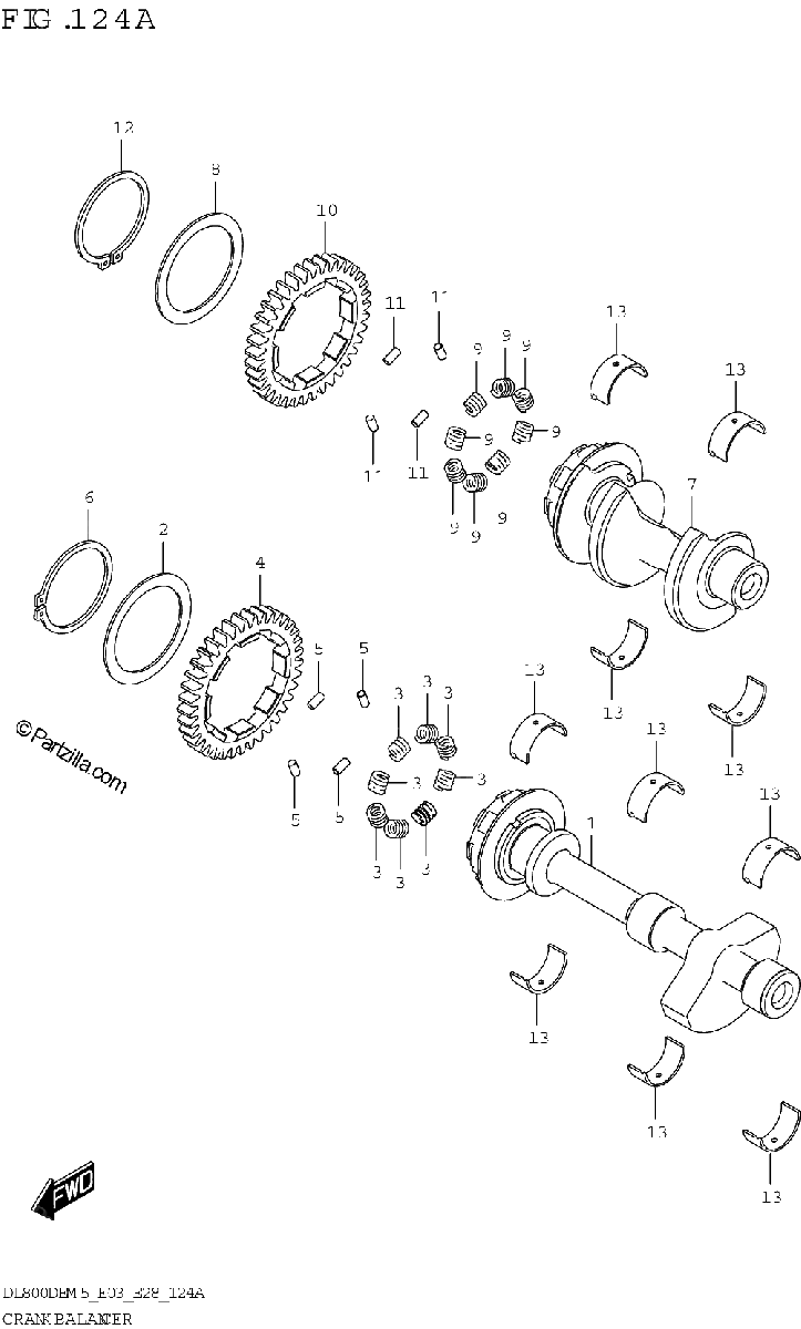 Diagrama de CRANK BALANCER