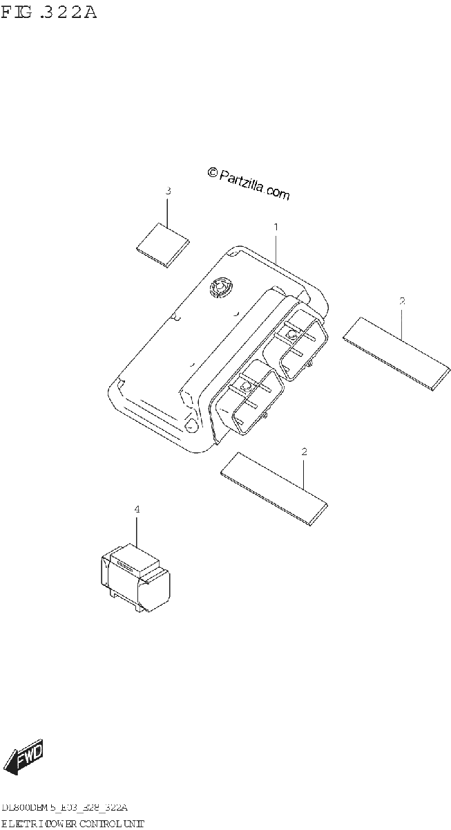Diagrama de ELECTRIC POWER CONTROL UNIT