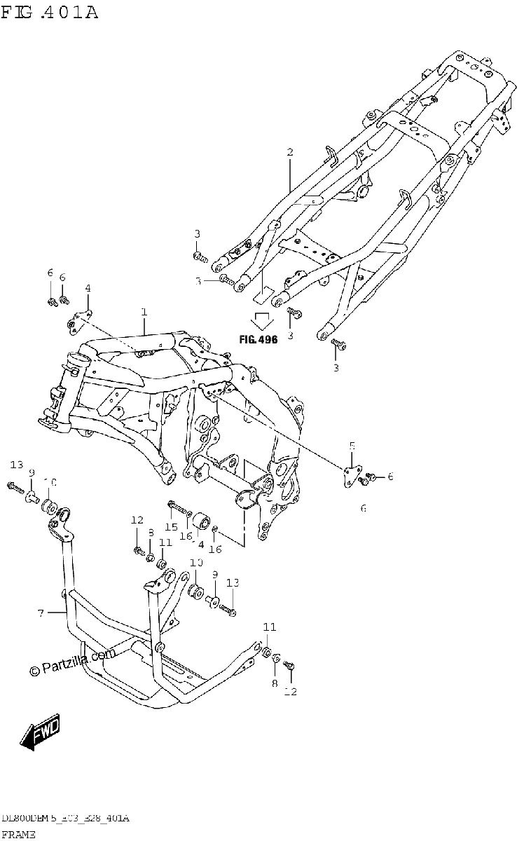 Diagrama de FRAME