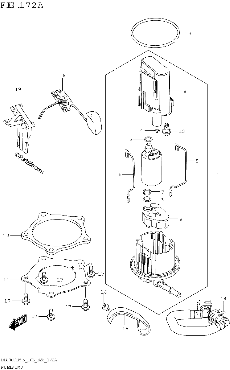 Diagrama de FUEL PUMP