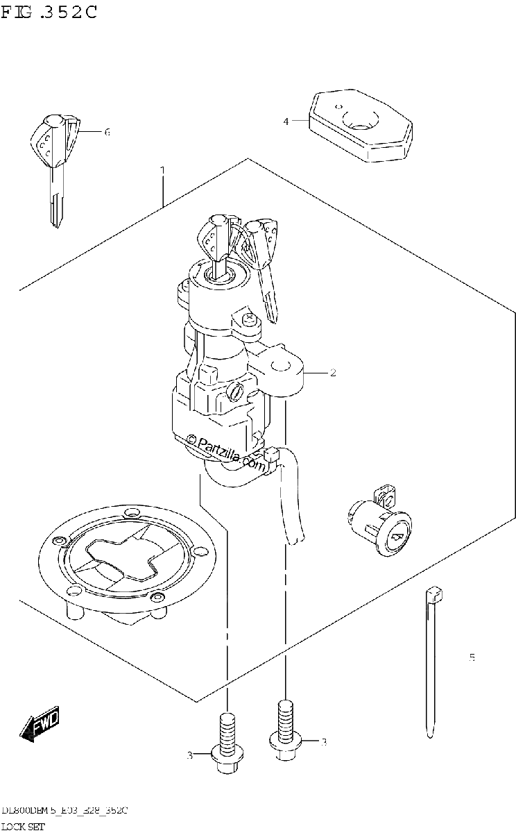 Diagrama de LOCK SET
