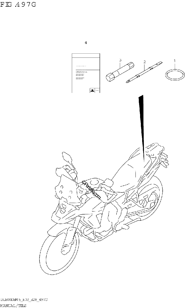 Diagrama de MANUAL TOOLS E28