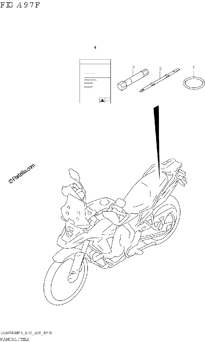 Diagrama de MANUAL TOOLS E33