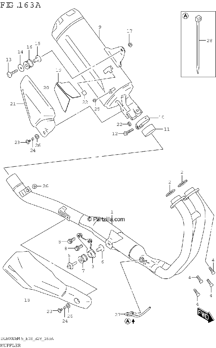 Diagrama de MUFFLER