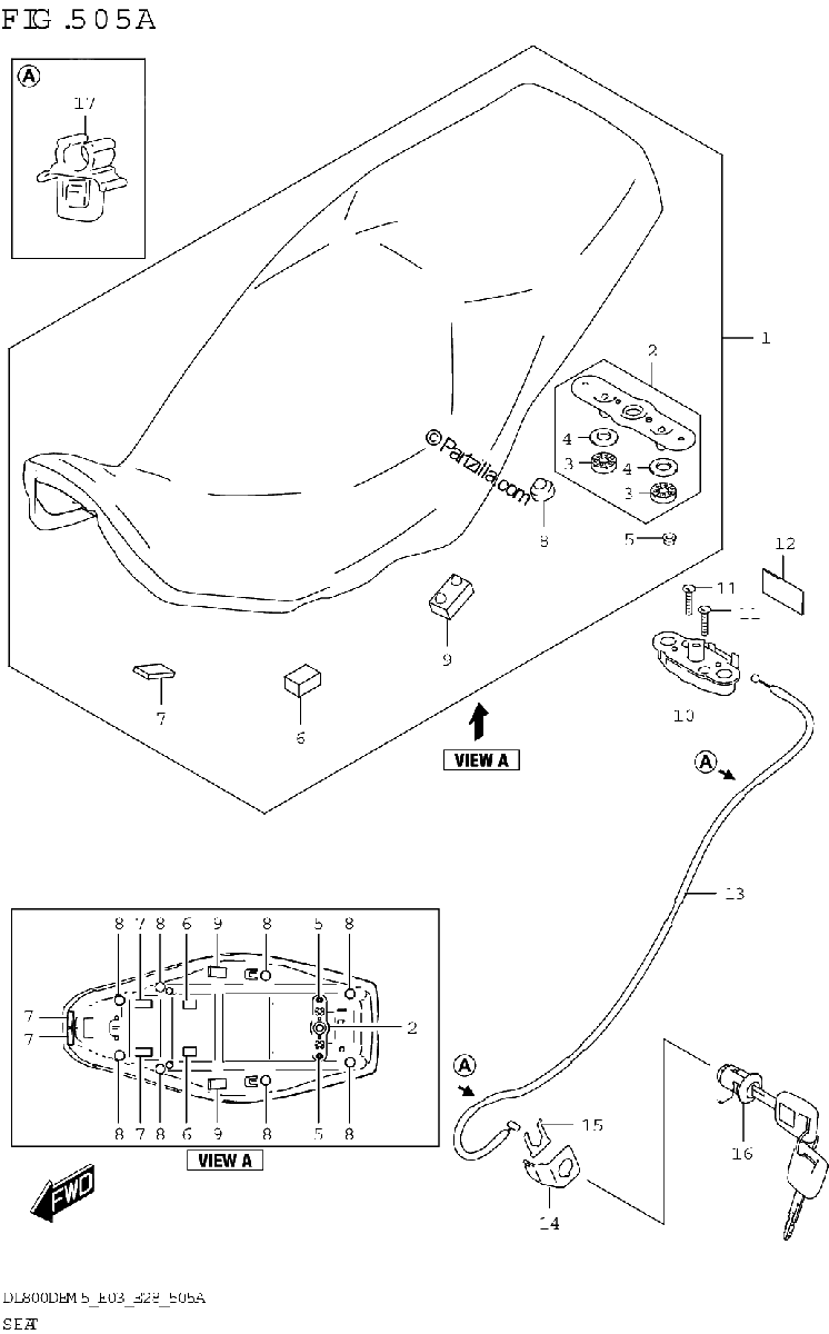Diagrama de SEAT