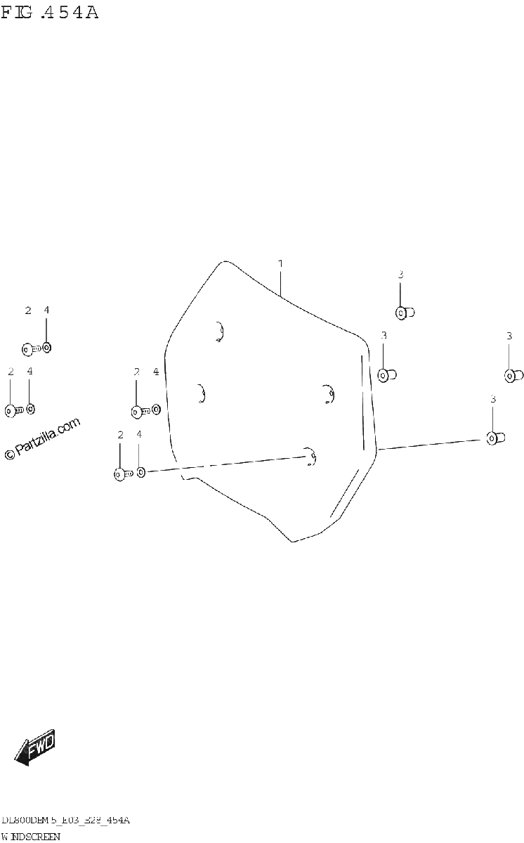 Diagrama de WINDSCREEN