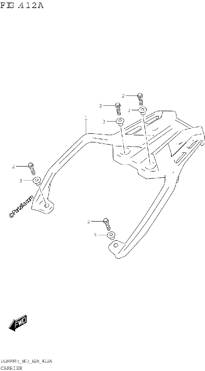 Diagrama de CARRIER