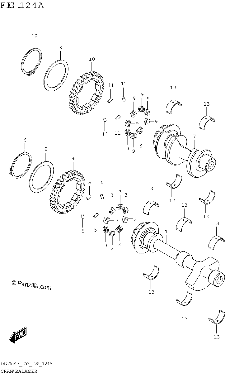 Diagrama de CRANK BALANCER