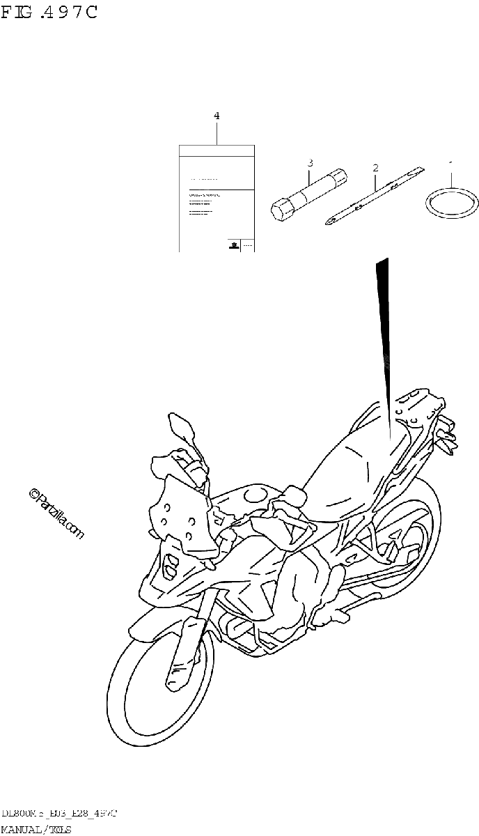 Diagrama de MANUAL TOOLS E03 E33