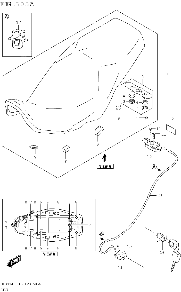Diagrama de SEAT
