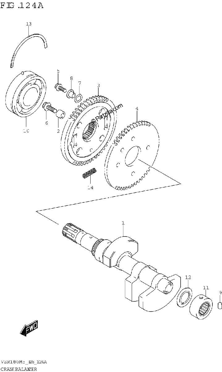 Diagrama de CRANK BALANCER
