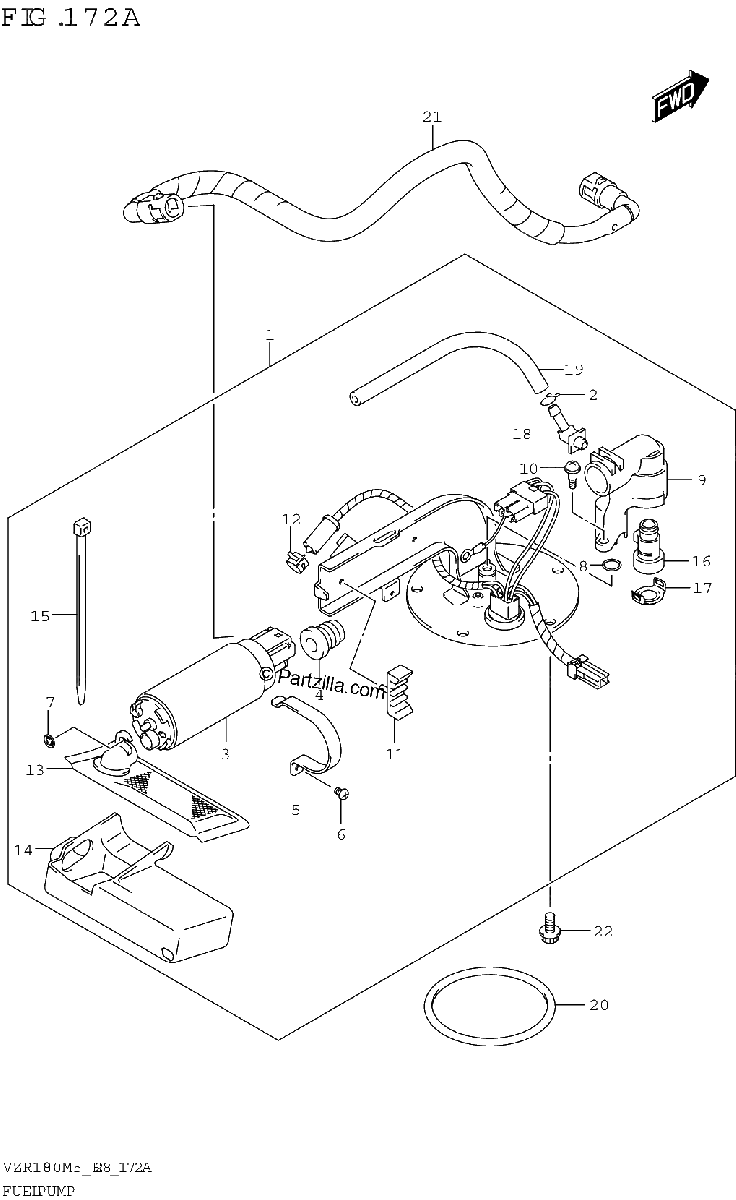 Diagrama de FUEL PUMP