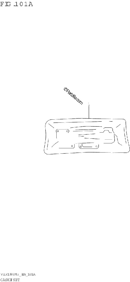 Diagrama de GASKET SET