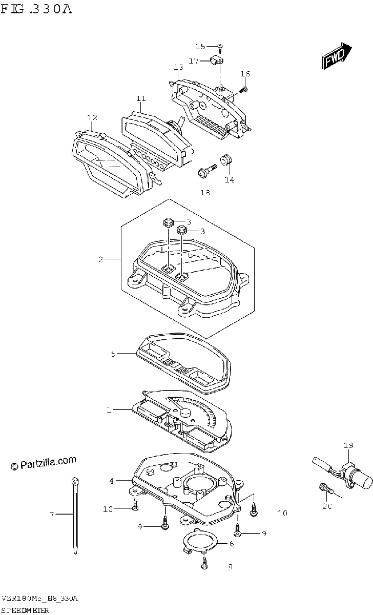 Diagrama de SPEEDOMETER