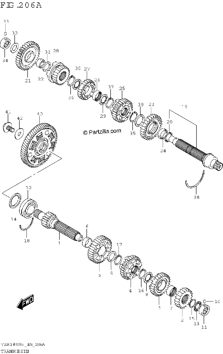 Diagrama de TRANSMISSION