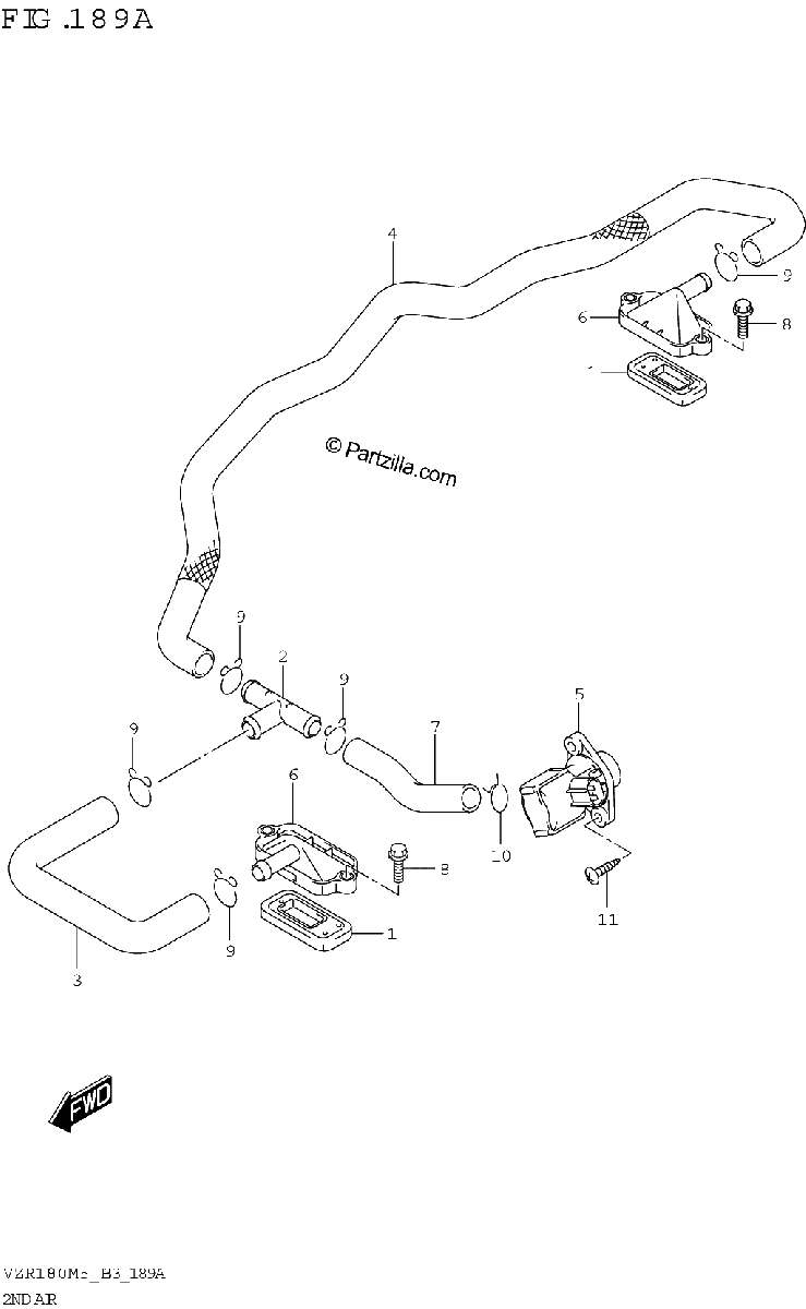 Diagrama de 2ND AIR