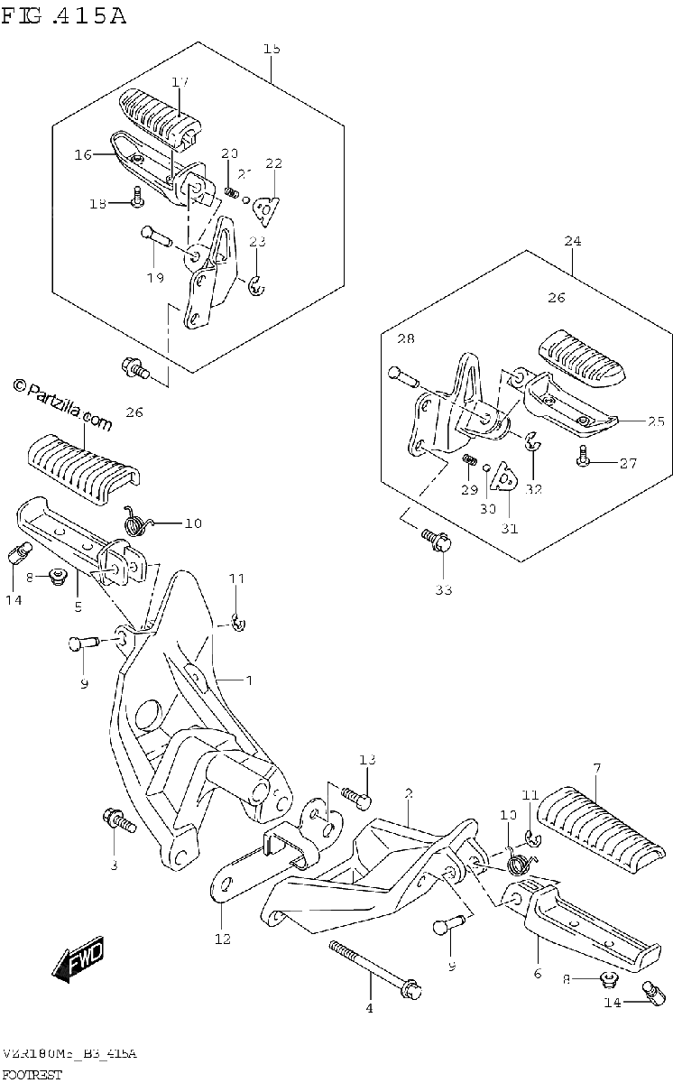 Diagrama de FOOTREST