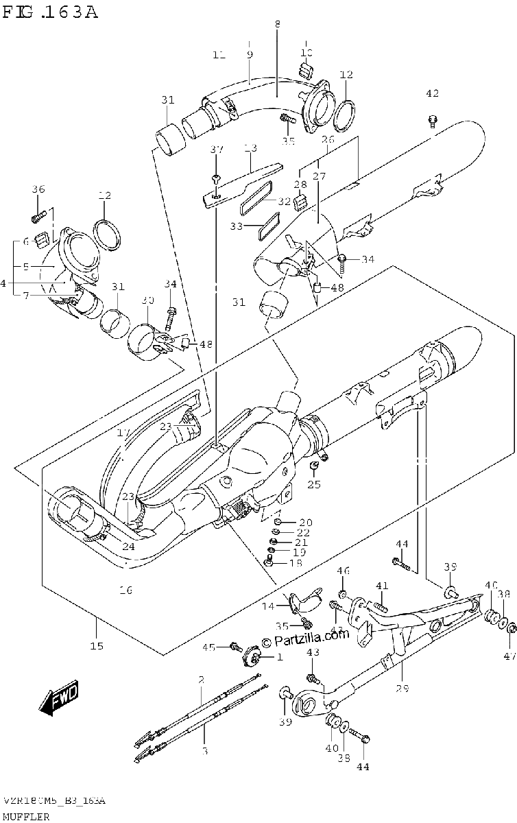 Diagrama de MUFFLER