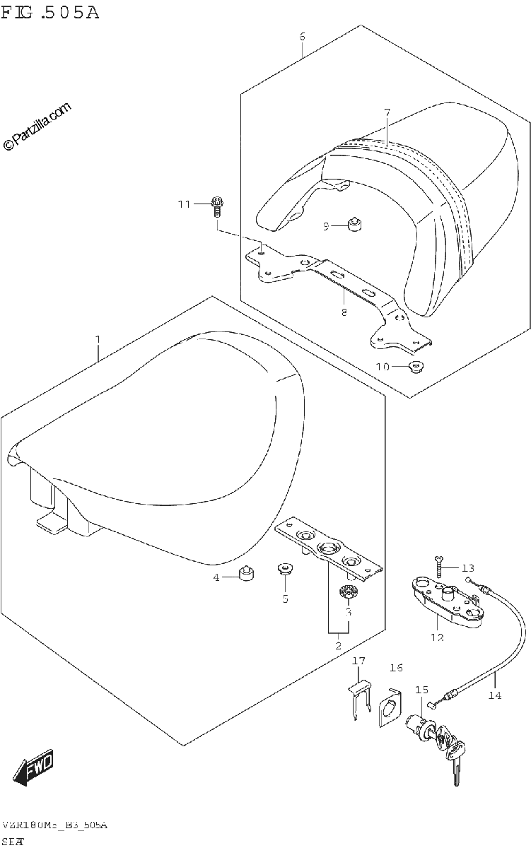 Diagrama de SEAT