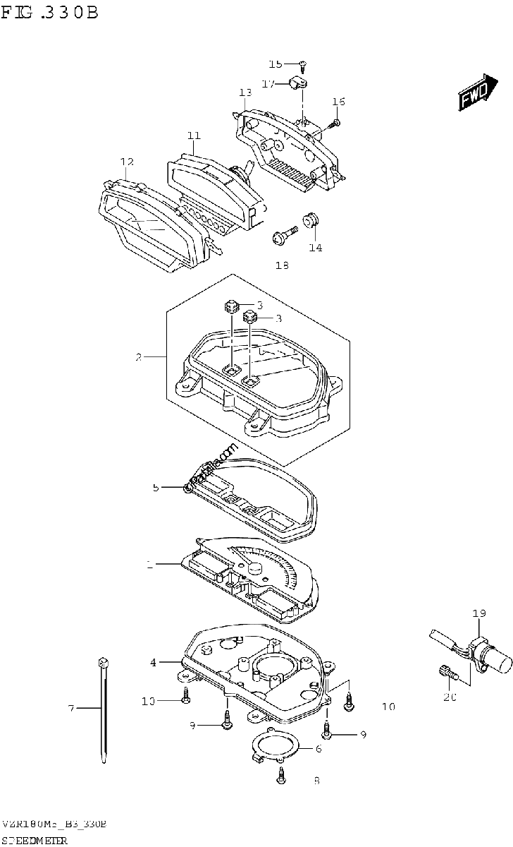 Diagrama de SPEEDOMETER