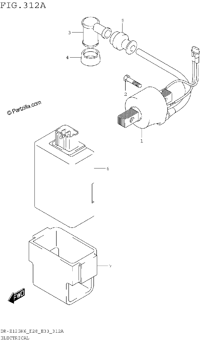 Diagrama de ELECTRICAL