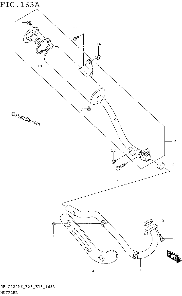 Diagrama de MUFFLER