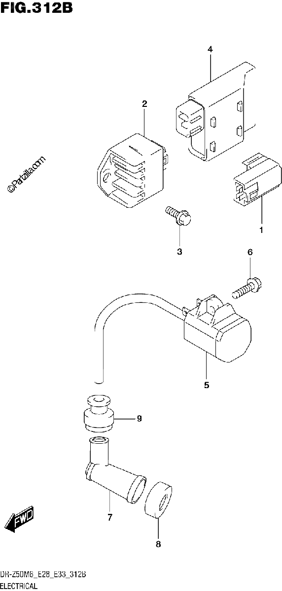 Diagrama de ELECTRICAL E28