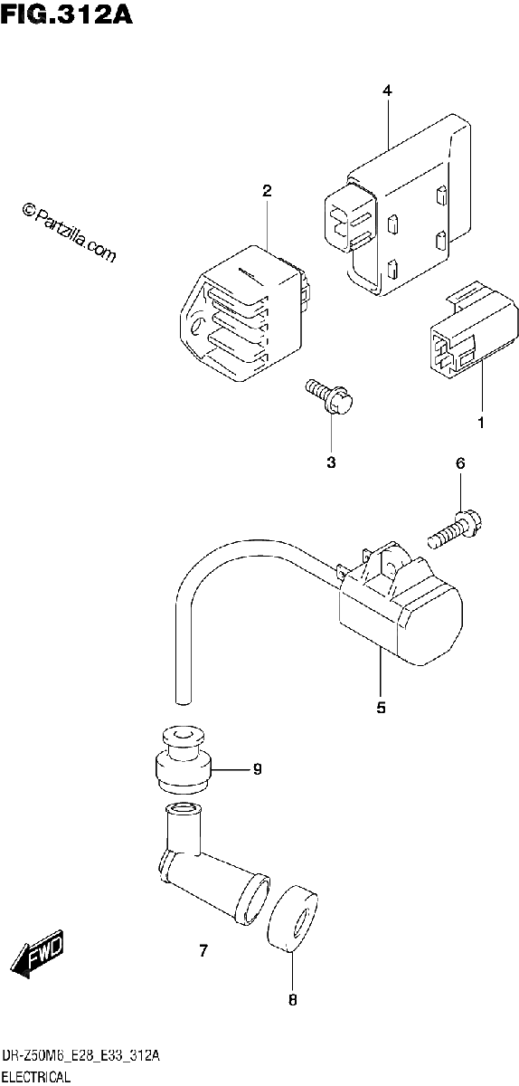 Diagrama de ELECTRICAL E33
