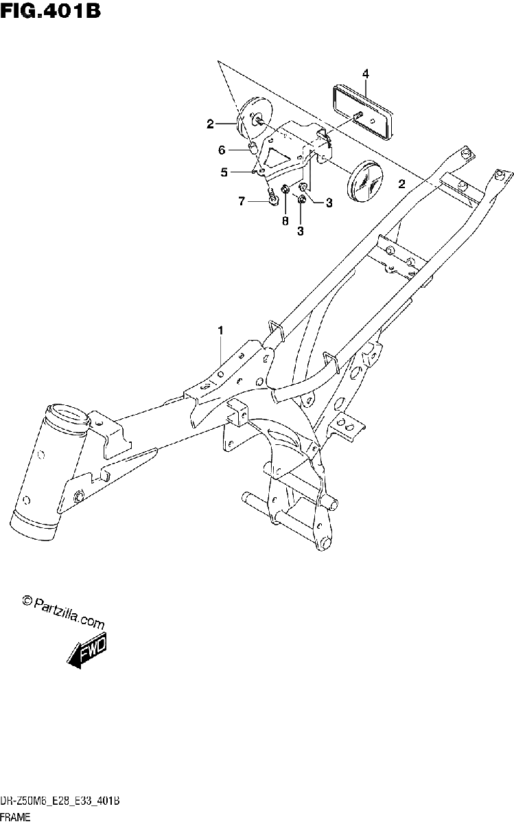 Diagrama de FRAME E28