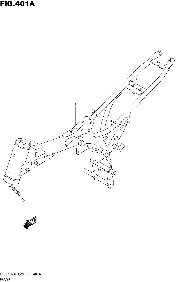 Diagrama de FRAME E33