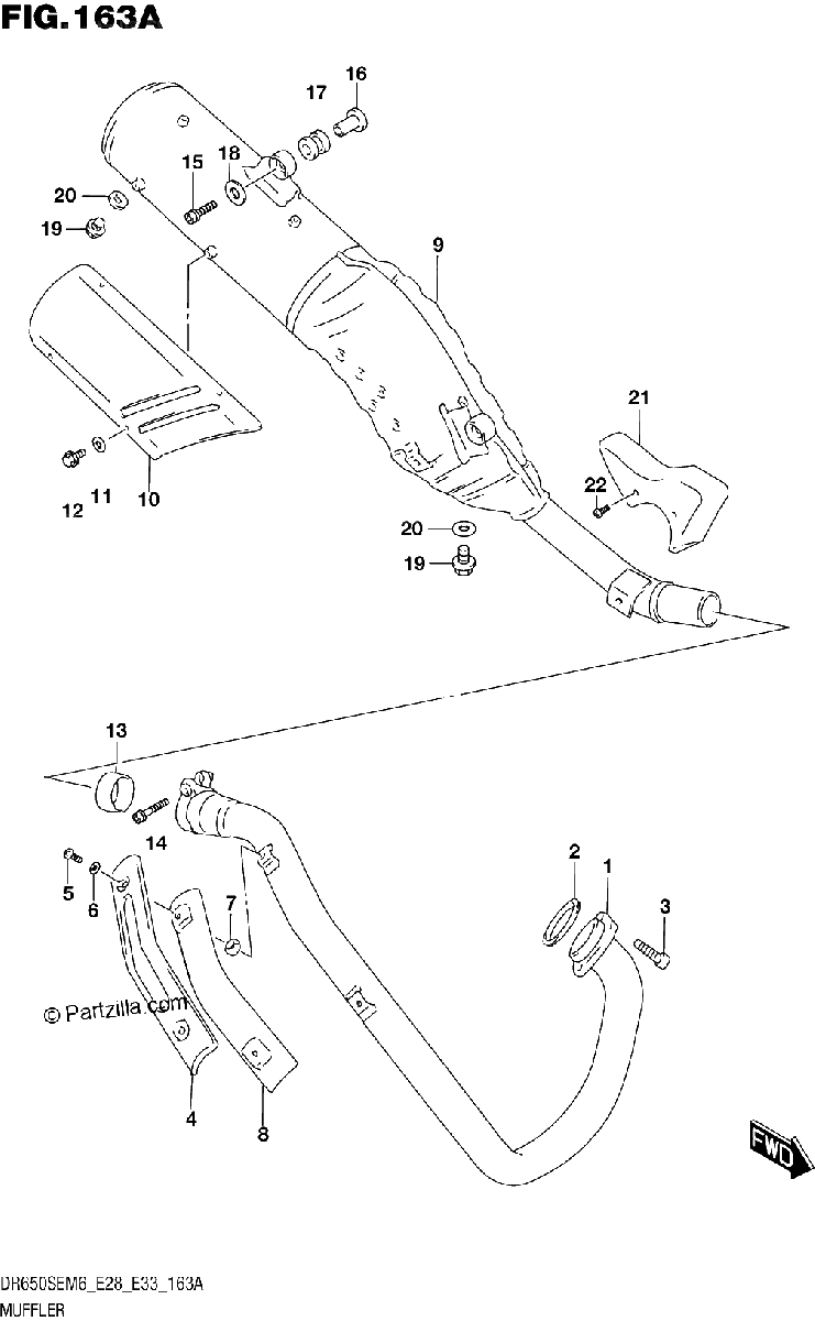 Diagrama de MUFFLER