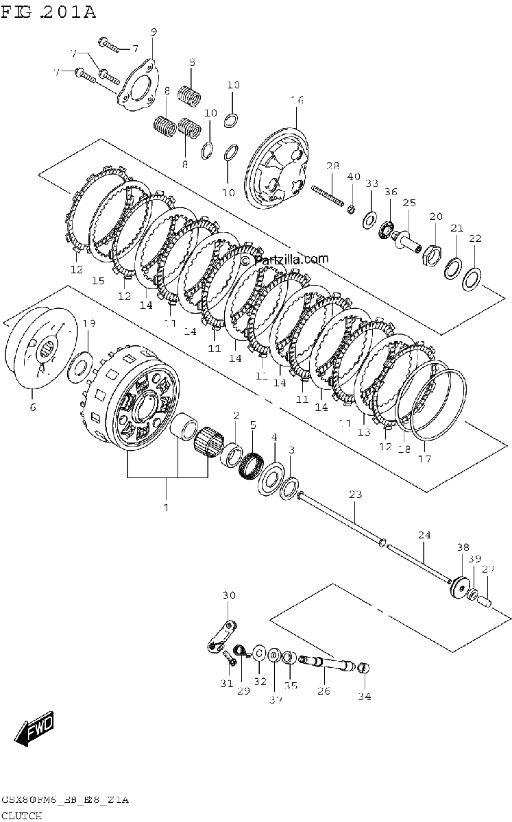 Diagrama de CLUTCH