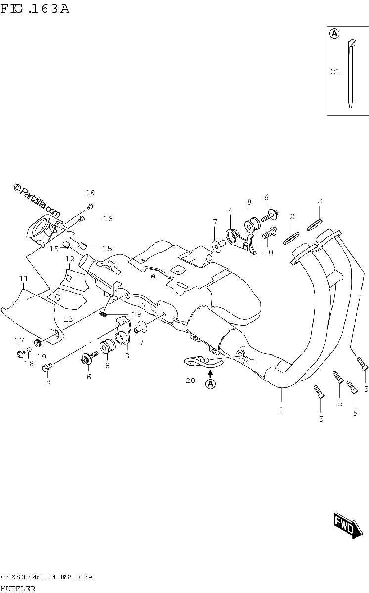Diagrama de MUFFLER
